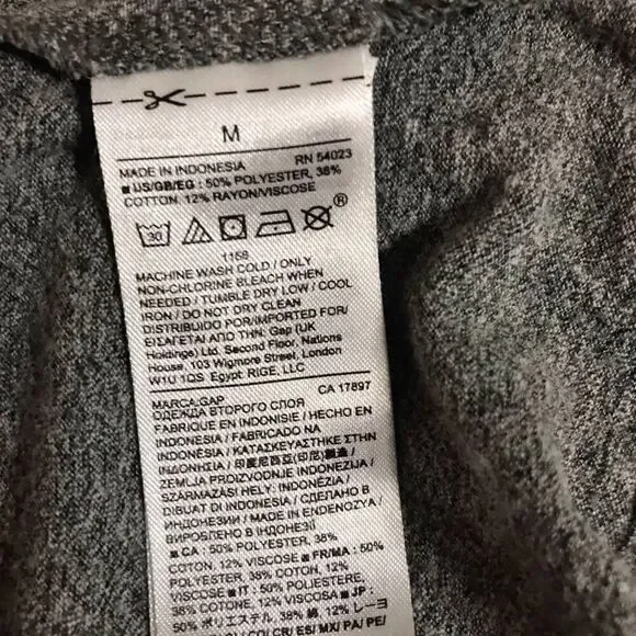 Lululemon Heathered Slate Sweaty or Not Tank Top Size Médium - Picture 9 of 9